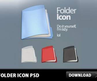 Gratis Folder Icon Psd