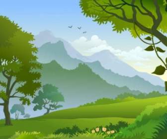 Free Forest Landscape Trees