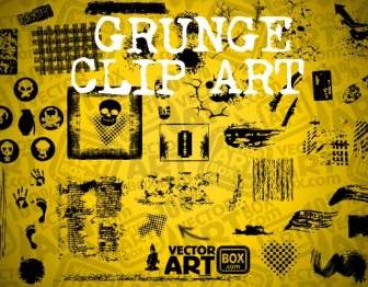 Grunge Gratis Clip Art