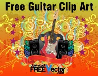 Free Gitar Clip Art