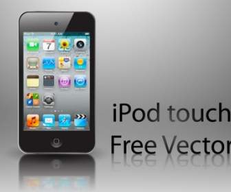 Libero Ipod Touch Vettoriale