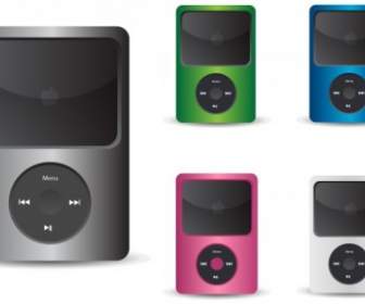 Free Ipod Vector Icons