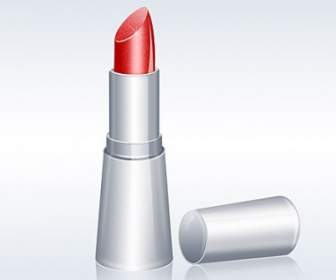 Free Lipstick Illustration Psd Icon