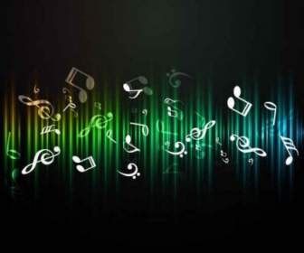 Free Music Abstract Background