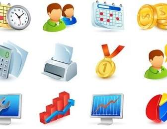 Free Office Vector Icons