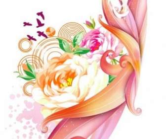 Free Pink Rose Vector Graphic