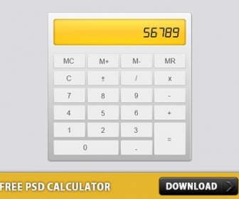Free Psd File Psd Kalkulator