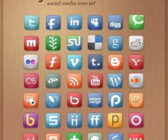 Free Social Media Icon Set Icons Pack
