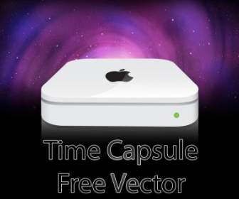Free Time Capsule Vector