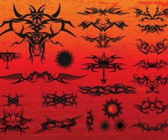 Free Tribal Tattoo Vectors