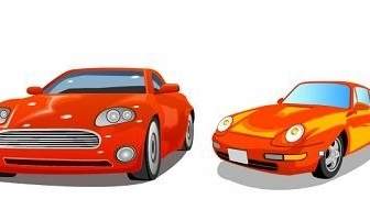 Free Two Cars Vector