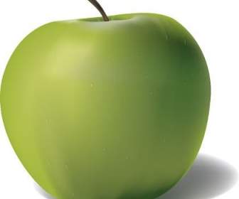 Freie Vektorgrafik-Apfel