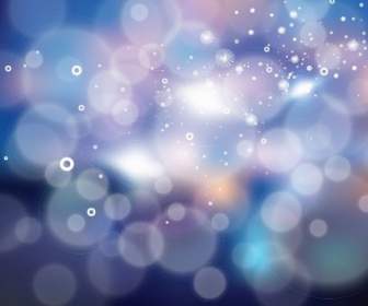 Free Vector Bokeh Abstract Light Background