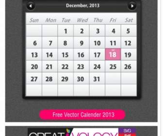 Calendario Vettoriale Gratis