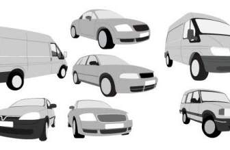 Free Vector Cars And Vans
