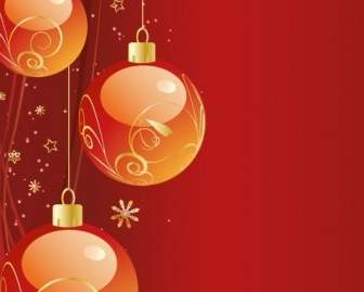 Free Vector Christmas Background