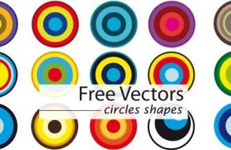 Free Vector Circle Shapes