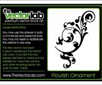 Free Vector Flourish Ornaments