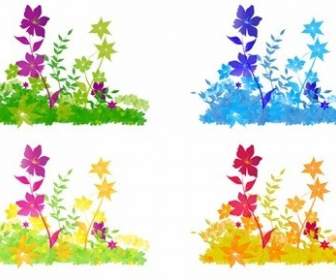 Free Vector Flower Patch