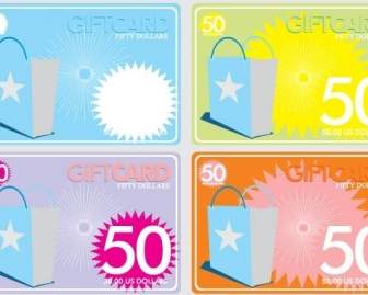 Free Vector Gift Cards
