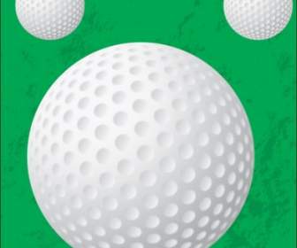 Kostenlose Vector-Golfball