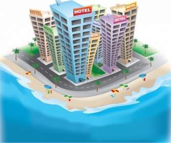 Free Vector Graphicd Hotel