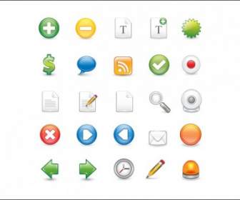 Free Vector Icon Set Containing Icons