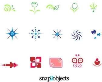 Free Vector Icons Design Elements Pack