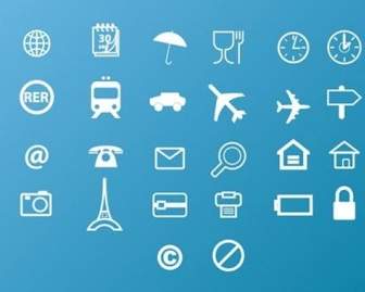 Kostenlose Vector Icons Pack