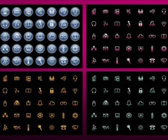 Kostenlose Vector Icons Packs