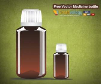 Free Vector Medicine Bottle