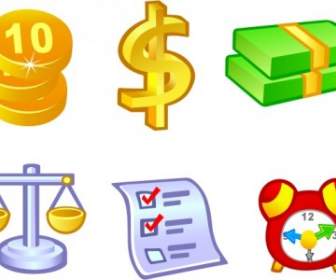 Kostenlose Vektor-Geld-icons