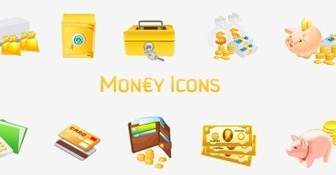 Kostenlose Vektor-Geld-icons