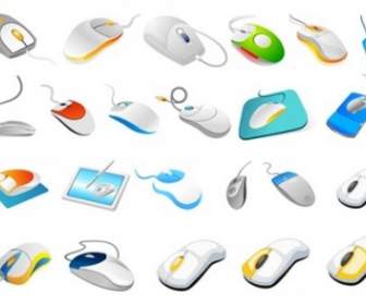 Free Vector Mouse Pack