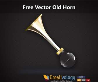 Free Vector Old Horn