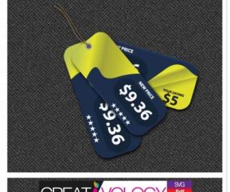 Free Vector Price Tags