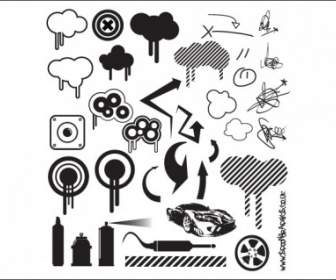 Free Vector Resources Part Urban Collection