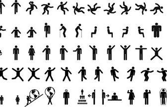 Free Vector Sign Pictograms