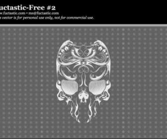 Free Vector Skull