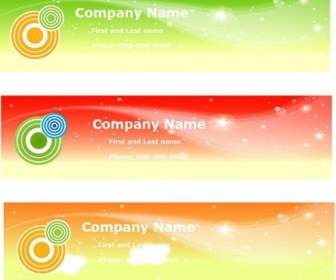 Free Vector Sky Banners