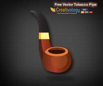 Pipa De Tabaco Vector Libre