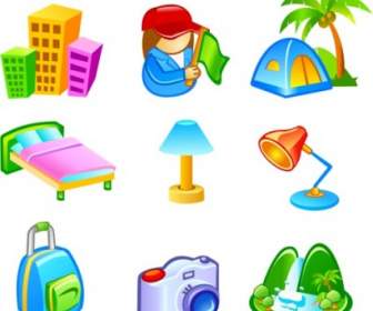 Free Vector Travel Icons