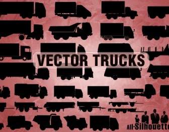 Vector Gratis De Camiones
