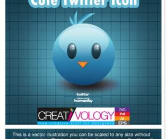 Kostenlose Vector-Twitter-Symbol