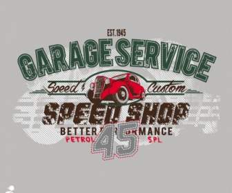 Free Vector Vintage T Camisa Design Service45