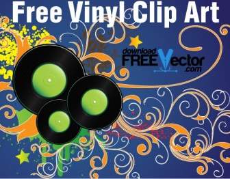 Free Vinyl Clip Art