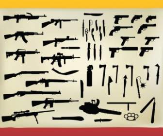 Free Weapons Vector Graphics
