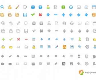 Kostenlose Web-Entwicklung Symbole Icons Pack