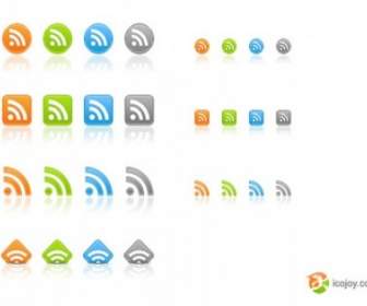 Kostenlose Web Rss Icons Icons Pack