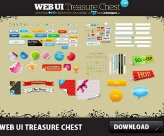 Free Web User Interface Treasure Chest
